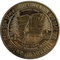 CSNA - California State Numismatic Association 38th Semi-Annual Convention California
