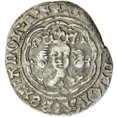 1/2 Groat - Henry IV Light coinage