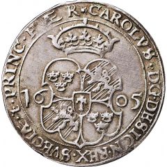 2 Mark - Karl IX First serie