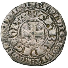 Gros Tournois - Theobald of Bar Thuin