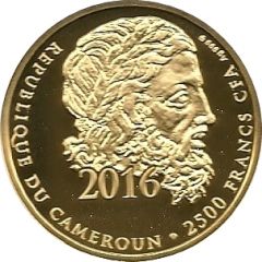 2500 Francs Awards ceremony