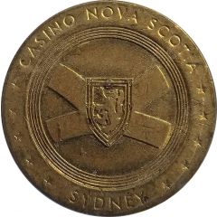Token - Casino Nova Scotia Sydney