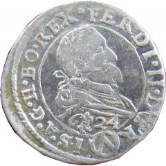 1 Kreuzer - Ferdinand II St Pölten