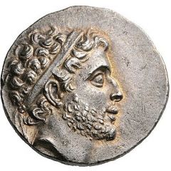 Didrachm - Philip V Pella