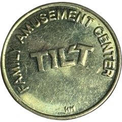 Token - Til`t Family Amusement Center HM