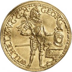 1 Ducat - George William