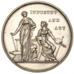 Award - Victoria Aberdeen Exhibition, large type