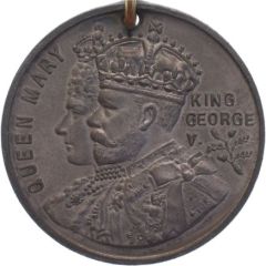 Medal - George V Coronation, Newport, 32mm