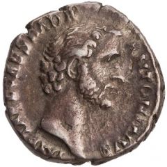 Denarius - Antoninus Pius AVG PIVS P M TR P COS II, Pax