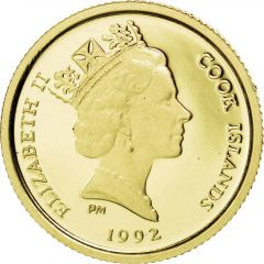 25 Dollars - Elizabeth II Butterfly