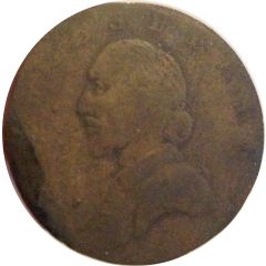 1/2 Penny Ireland - Shakespeare