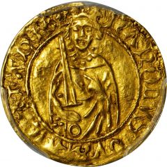1/2 Gold Hardi - Charles of France