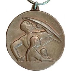 Award medal - Civil Defense, 2nd Class