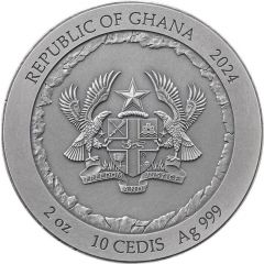 10 Cedis Mount Rushmore