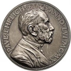 56th anniversary of physician and scientist Paul Ehrlich