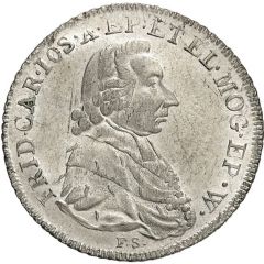 5 Kreuzer - Frederick Charles Joseph of Erthal