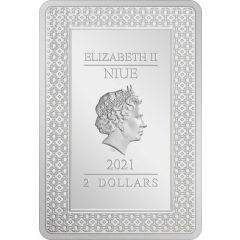 2 Dollars - Elizabeth II The Emperor