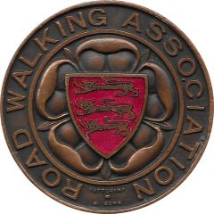 Medal - Road Walking Association