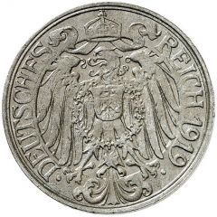 50 Pfennig Pattern
