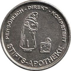 1 Mönch - Stifts-Apotheke