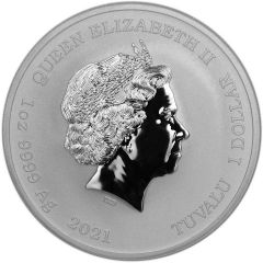 1 Dollar - Elizabeth II Wolverine