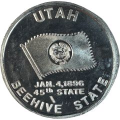 Token - Utah Beehive State