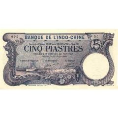5 Piastres