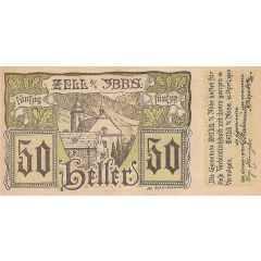 50 Heller Zell an der Ybbs