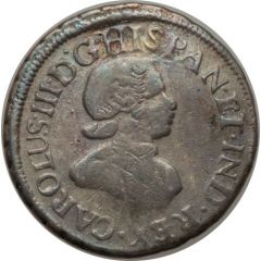 1 Real - Carlos III Proclamation