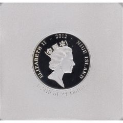 1 Dollar - Elizabeth II Two Lions