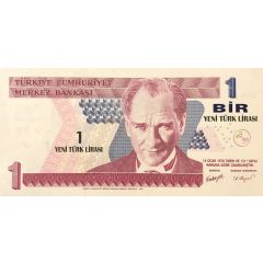 1 New Lira