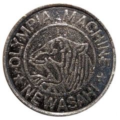 Olympia Machine Pachinko Game Token