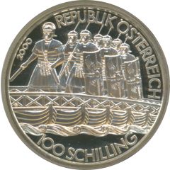 100 Schilling History: Roman Marcus Aurelius