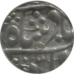 1 Rupee - Shah Alam II Sawai Madhopur Mint
