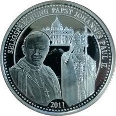 Token - Seligsprechung Papst Johannes Paul II