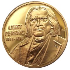 Medal - Great Hungarians Liszt Ferenc