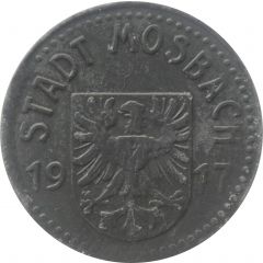 5 Pfennig - Mosbach