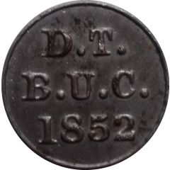 Communion Token - United Congregation Church Beaumont