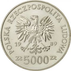 5000 Zlotys Toruń