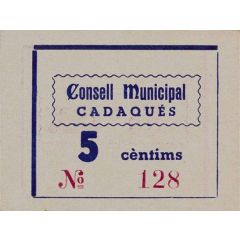 5 Céntimos Cadaqués