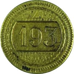 20 centimes à consommer - nombre dans un champ pointillé 20 milieu