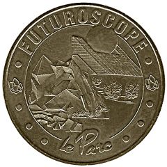 Monnaie de Paris Tourist Token - Futuroscope Le Parc