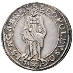 1/4 Thaler - Leopold I Vienna