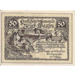 50 Heller Bruck – Waasen