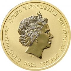 100 Dollars - Elizabeth II Ryu