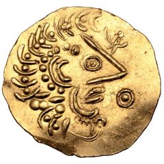 1/2 Stater - Lysimachos Kolchis imitation