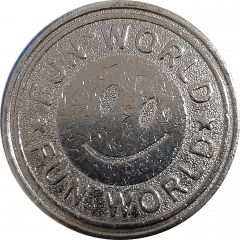 Token - Fun World No Cash Value