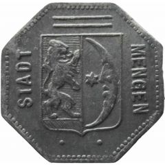 10 Pfennig - Mengen