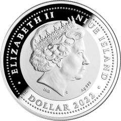 1 Dollar - Elizabeth II Born to Be Happy