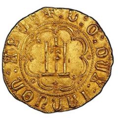 Ducat - Louis of Campofregoso, 1st reign